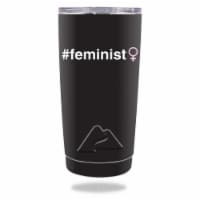 MightySkins OZTUM20-Feminist Skin for Ozark Trail 20 oz Tumbler 2016 - Feminist