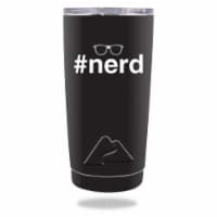MightySkins OZTUM20-Nerd Skin for Ozark Trail 20 oz Tumbler - Nerd