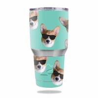 MightySkins OZTUM30-Cool Corgi Skin for Ozark Trail 30 oz Tumbler - Cool Corgi
