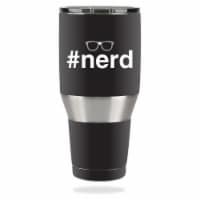 MightySkins OZTUM40-Nerd Skin for Ozark Trail 40 oz Tumbler - Nerd