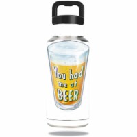 MightySkins OZBOT36-Beer Lover Skin for Ozark Trail 36 oz Water Bottle - Beer Lover