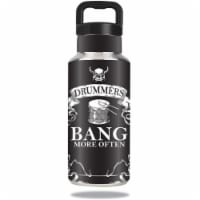 MightySkins OZBOT36-Drummers Skin for Ozark Trail 36 oz Water Bottle - Drummers