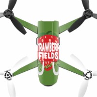 MightySkins PABEBOP2-Strawberry Fields Forever Skin Decal Wrap for Parrot Bebop 2 - Strawberr