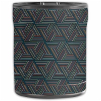 MightySkins OTEL10-Triangle Stripes Skin for Otterbox Elevation Tumbler 10 oz - Triangle Stri