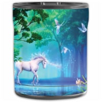 MightySkins OTEL10-Unicorn Fantasy Skin for Otterbox Elevation Tumbler 10 oz - Unicorn Fantas