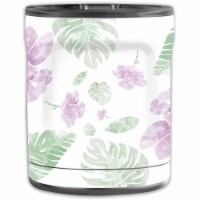 MightySkins OTEL10-Water Color Flowers Skin for Otterbox Elevation Tumbler 10 oz - Water Colo