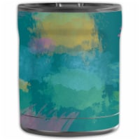 MightySkins OTEL10-Watercolor Blue Skin for Otterbox Elevation Tumbler 10 oz - Watercolor Blu