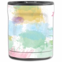 MightySkins OTEL10-Watercolor White Skin for Otterbox Elevation Tumbler 10 oz - Watercolor Wh