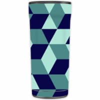 MightySkins OTEL20-Geo Tile Skin for Otterbox Elevation Tumbler 20 oz - Geo Tile
