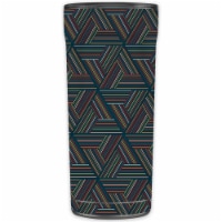 MightySkins OTEL20-Triangle Stripes Skin for Otterbox Elevation Tumbler 20 oz - Triangle Stri