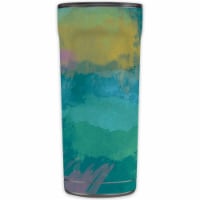 MightySkins OTEL20-Watercolor Blue Skin for Otterbox Elevation Tumbler 20 oz - Watercolor Blu