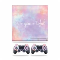 MightySkins PS3SLIM-Beyoutiful Skin for Sony Playstation 3 PS3 Slim Plus 2 Controllers - Beyo