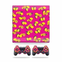 MightySkins PS3SLIM-Make Lemonade Skin for Sony Playstation 3 PS3 Slim Plus 2 Controllers - M