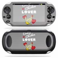 MightySkins PSVITA-Crazy Chicken Lover Skin for Sony PS Vita - Crazy Chicken Lover