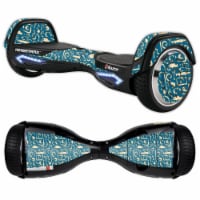MightySkins RAHOV2-Deco Fish Skin Decal Wrap for Razor Hovertrax 2.0 Hover Board - Deco Fish