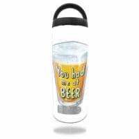 MightySkins RTBOT18-Beer Lover Skin for RTIC 18 oz Bottle 2016 - Beer Lover