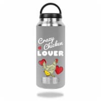 MightySkins RTBOT36-Crazy Chicken Lover Skin for RTIC 36 oz Bottle 2016 - Crazy Chicken Lover