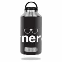 MightySkins RTBOT64-Nerd Skin for Rtic 64 oz Bottle 2016 - Nerd