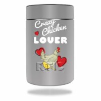 MightySkins RTCAN-Crazy Chicken Lover Skin for RTIC Can 2016 - Crazy Chicken Lover