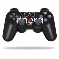 MightySkins SOPS3CO-Nerd Skin for Sony PlayStation 3 PS3 Controller - Nerd