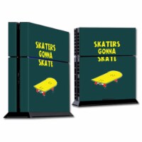 MightySkins SOPS4-Skaters Gonna Skate Skin for Sony Playstation PS4 Console - Skaters Gonna S