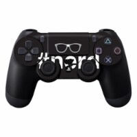 MightySkins SOPS4CO-Nerd Skin Decal Wrap for Sony PlayStation DualShock PS4 Controller - Nerd