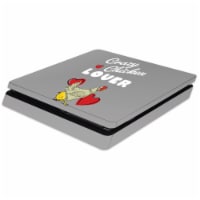 MightySkins SOPS4SL-Crazy Chicken Lover Skin for Sony PS4 Slim Console - Crazy Chicken Lover