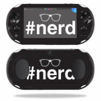MightySkins SOPSVITA2-Nerd Skin for Sony PS Vita Wi-Fi 2nd Gen - Nerd