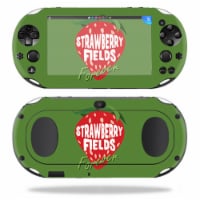 MightySkins SOPSVITA2-Strawberry Fields Forever Skin for Sony PS Vita Wi-Fi 2nd Gen - Strawbe
