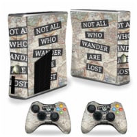 MightySkins XBOX360S-Who Wander Skin Decal Wrap for Parrot Bebop 2 Quadcopter Drone - Texture