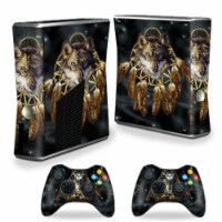 MightySkins XBOX360S-Wolf Dreams Skin Decal Wrap for Parrot Bebop 2 Quadcopter Drone - Swirly