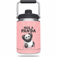 MightySkins YERAMJUG-Hug A Panda Skin for Yeti Rambler 0.5 gal Jug - Hug A Panda