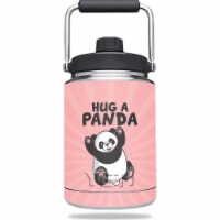 MightySkins YERAMJUG-Hug A Panda Skin for Yeti Rambler 0.5 gal Jug - Hug A Panda