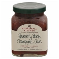 Stonewall Kitchen Raspberry Peach Champagne Jam Perspective: Main