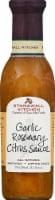 Stonewall Kitchen Garlic Rosemary Citrus Sauce
