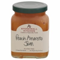 Stonewall Kitchen Peach Amaretto Jam
