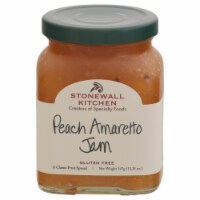 Stonewall Kitchen Peach Amaretto Jam Perspective: Main