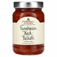 Stonewall Kitchen Farmhouse Red Relish - 16.75 oz (475 g) Perspective: Main