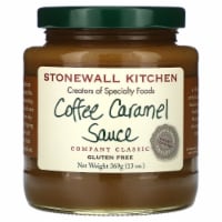 Stonewall Kitchen Coffee Caramel Sauce - 13 oz (369 g) Perspective: Main