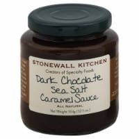 Stonewall Kitchen Dark Chocolate Sea Salt Caramel Sauce