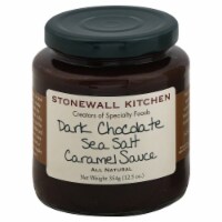 Stonewall Kitchen Dark Chocolate Sea Salt Caramel Sauce