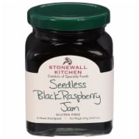 Stonewall Kitchen Black Raspberry Jam Perspective: Main