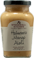 Stonewall Kitchen Habanero Mango Aioli Dip & Spread Perspective: Main
