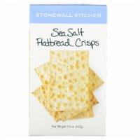 Stonewall Kitchen Sea Salt Flatbread Crisps Perspective: Main
