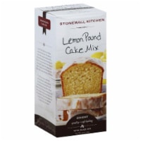 Stonewall Kitchen Lemon Pound Cake Mix With Glaze Perspective: Main