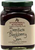Stonewall Kitchen Seedless Blackberry Jam