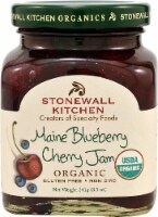 Stonewall Kitchen Organic Maine Blueberry Cherry Jam