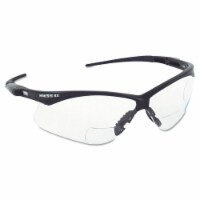 Kleenguard Bifocal Safety Read Glasses,+2.00,Smoke 22518