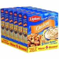 Lipton Onion Recipe Soup & Dip Mix - 6/2 oz. bxs