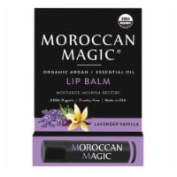Moroccan Magic® Organic Lavender Vanilla Lip Balm Perspective: Main
